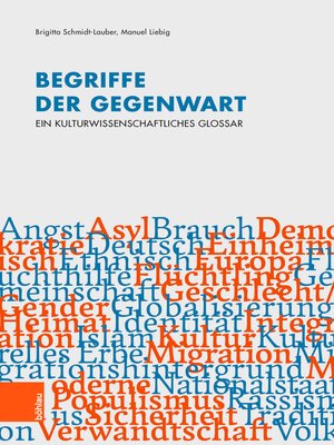 cover image of Begriffe der Gegenwart